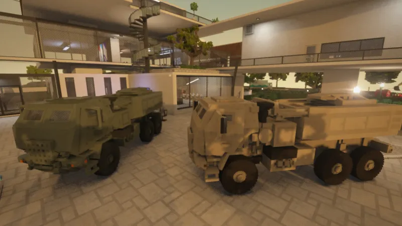 M142 HIMARS