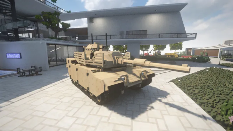Танк M60A3 Patton