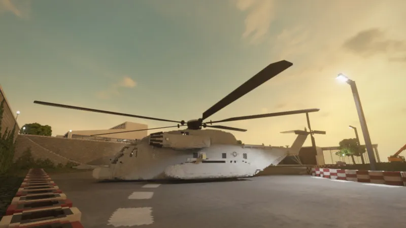 Sikorsky MH-53 Pave Low