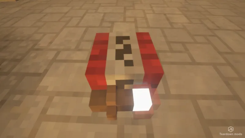 Полный набор инструментов из Minecraft
