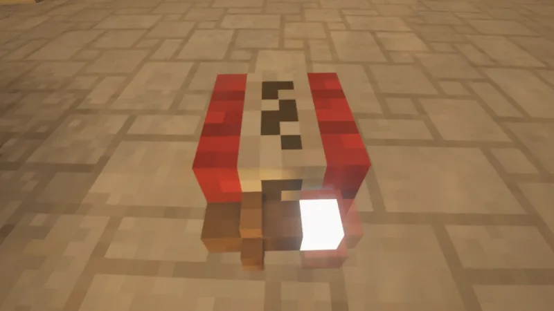 Полный набор инструментов из Minecraft