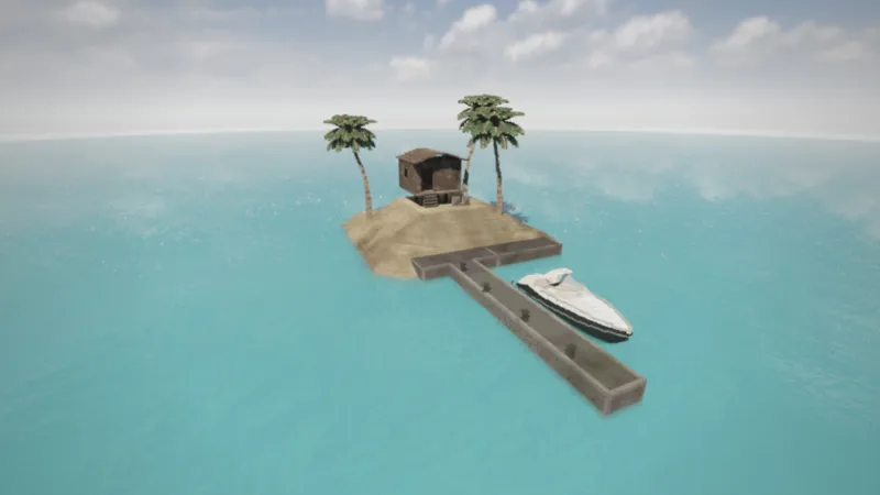 Процедурные острова