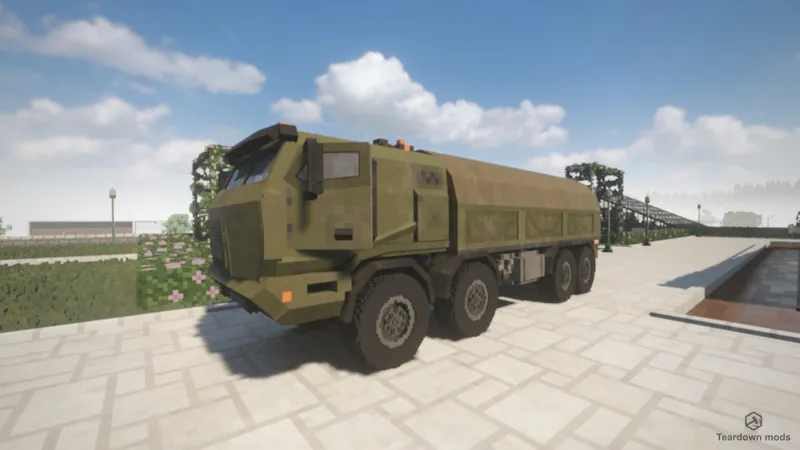 Ракетная установка Корсар-7960M
