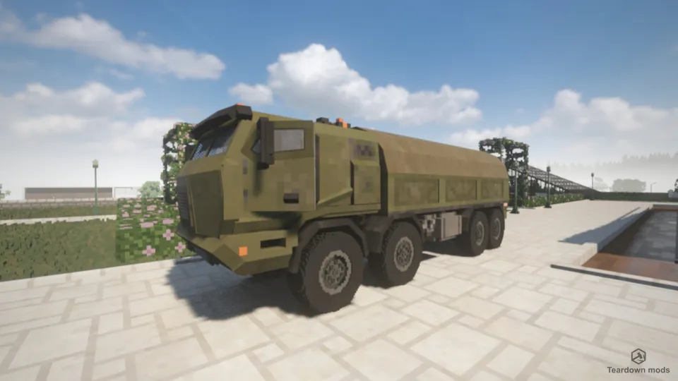 Ракетная установка Корсар-7960M