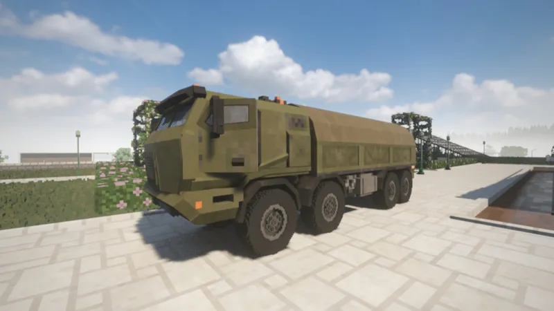 Ракетная установка Корсар-7960M