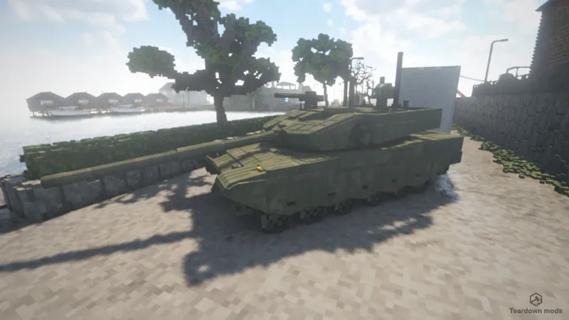 Китайский танк ZTZ-99A