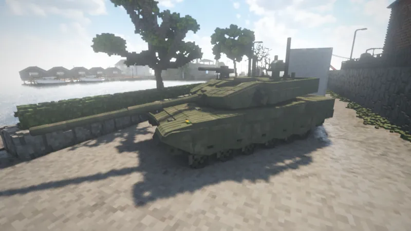 Китайский танк ZTZ-99A