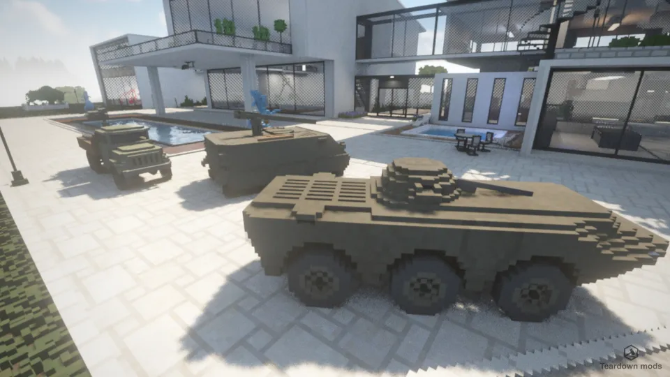 Простые танки