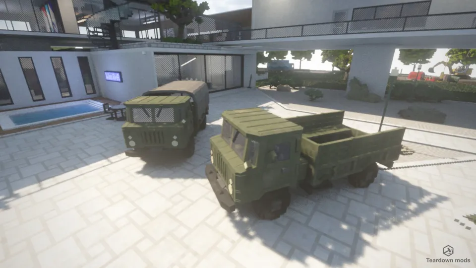 Грузовики ГАЗ-66