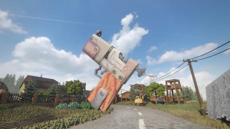 Пистолет Scrap-22