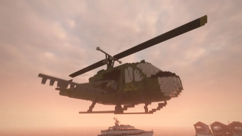 Bell UH-1B Huey