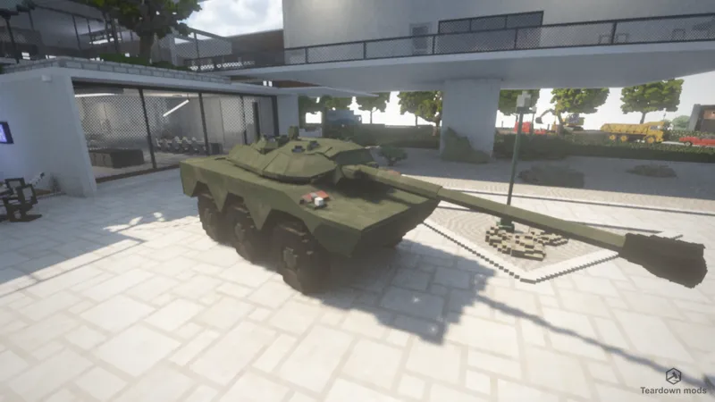 Бронетранспортер AMX10RC