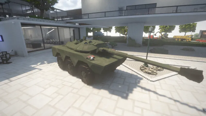 Бронетранспортер AMX10RC