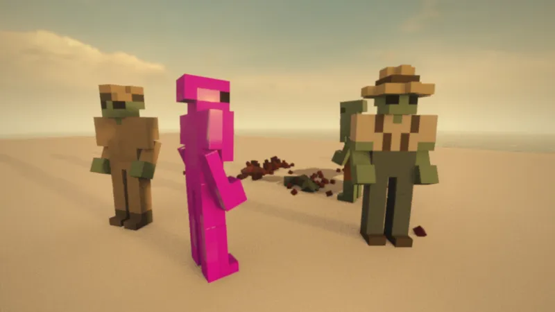 Рэгдоллы из Unturned