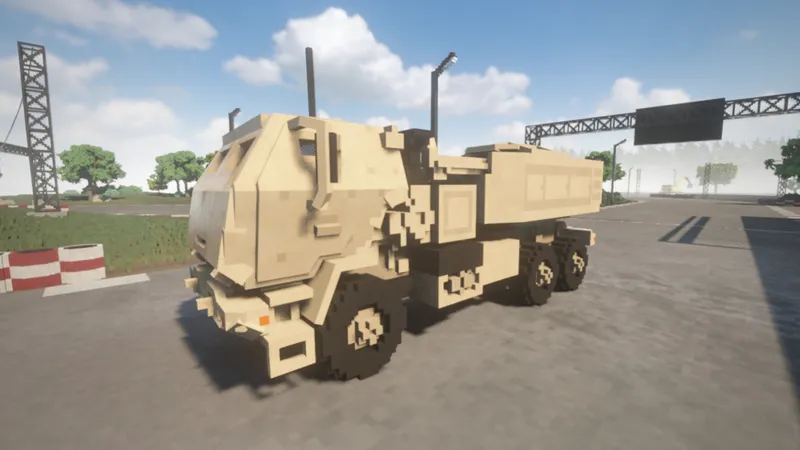 M142 HIMARS by wu_dl