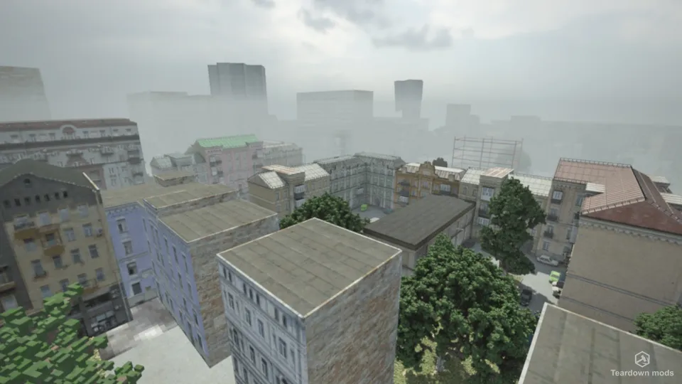 Центр города
