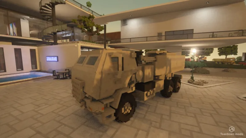 Ракетная система M142 HIMARS