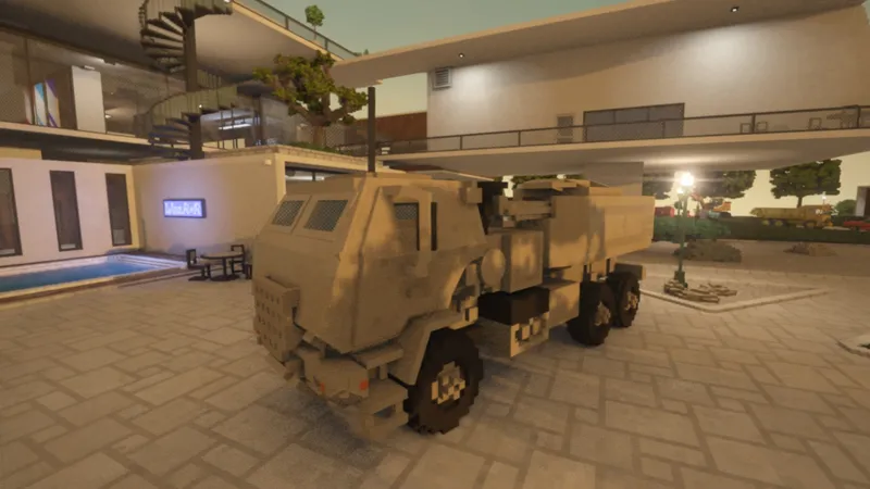 Ракетная система M142 HIMARS