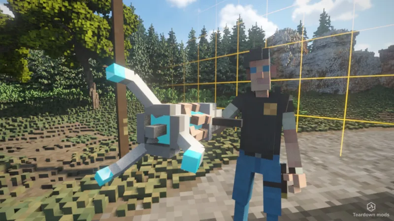Physgun из Garry's Mod