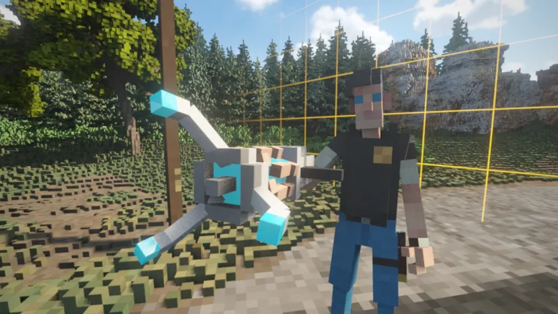 Physgun из Garry's Mod