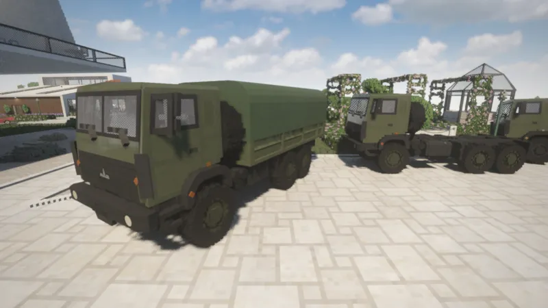 АЗ-6317 Ремастеринг