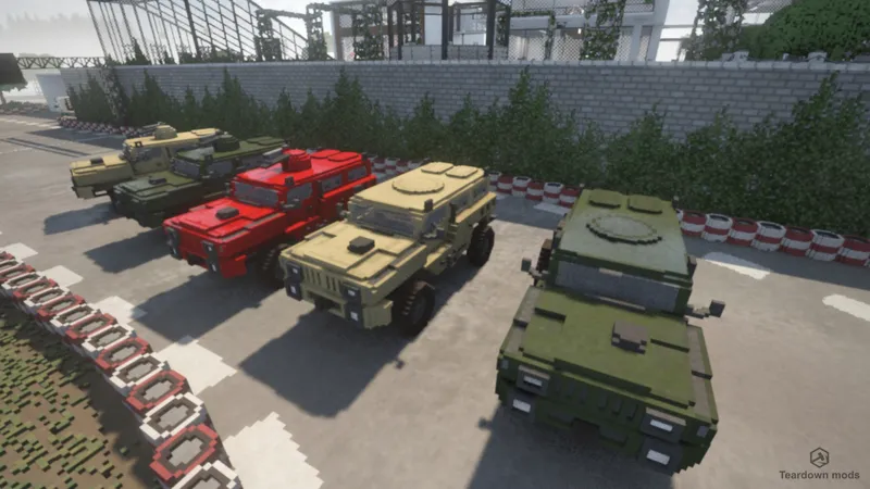 Бронированный автомобиль Marauder