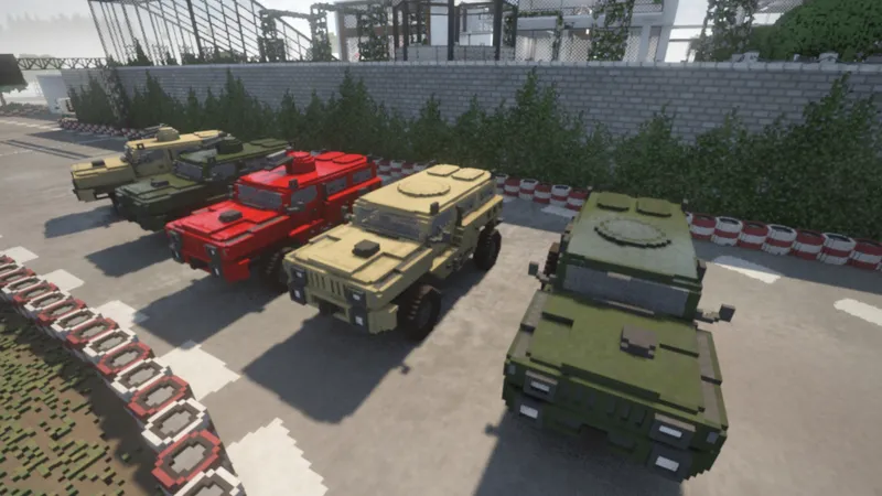 Бронированный автомобиль Marauder