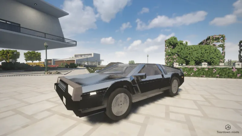 Delorean DMC-12