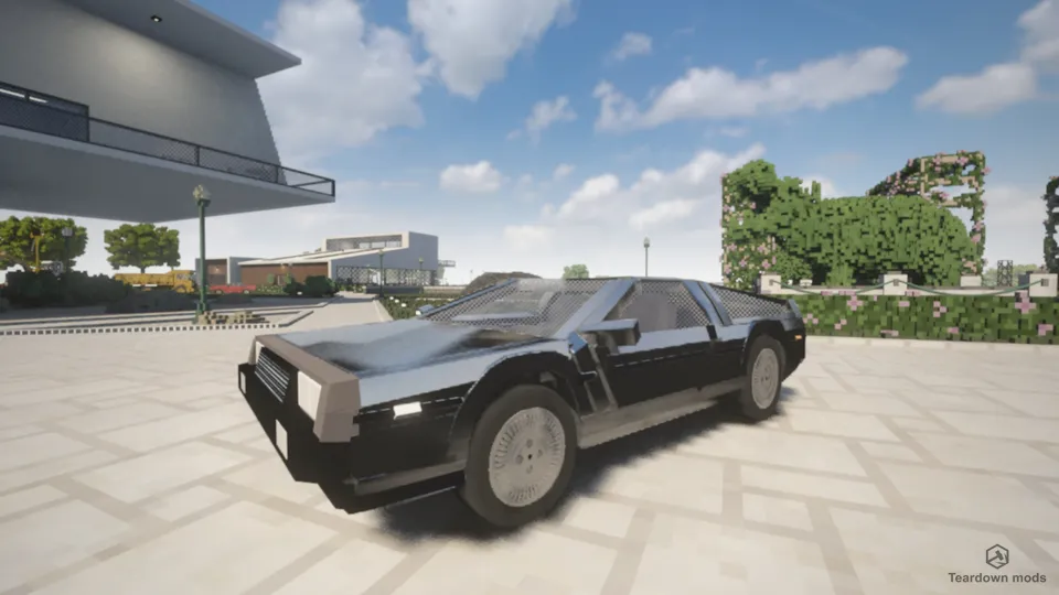 Delorean DMC-12