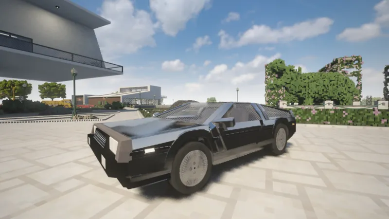 Delorean DMC-12