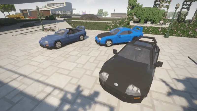 Toyota Supra Mk4 1997