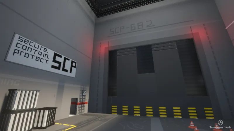 Камера сдерживания SCP-682
