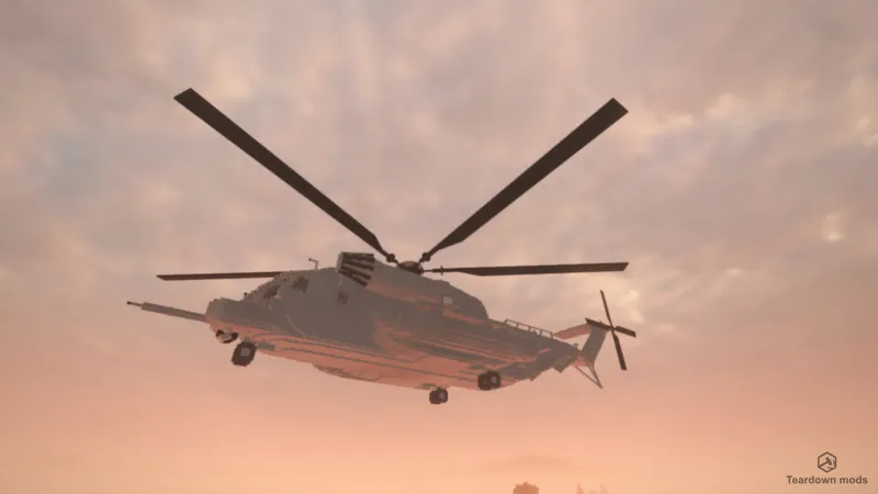 Вертолёт Sikorsky MH-53 Pave Low