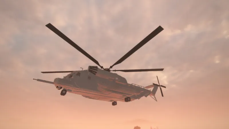 Вертолёт Sikorsky MH-53 Pave Low
