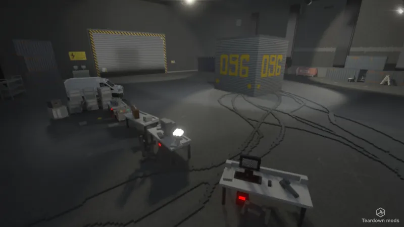 Камера содержания SCP-096