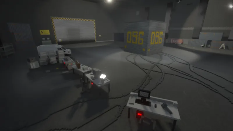 Камера содержания SCP-096