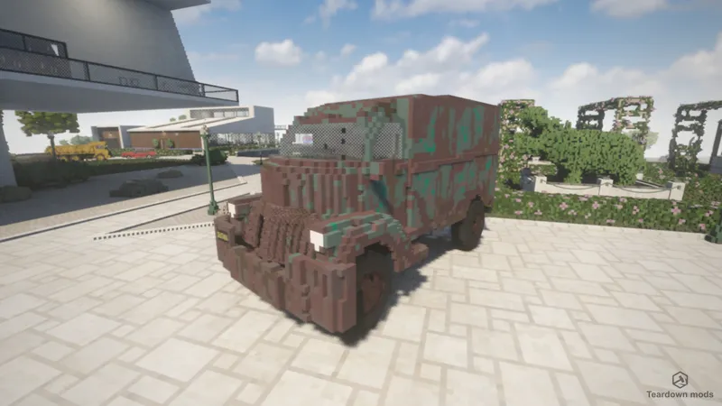 Грузовик Jeepers Creepers