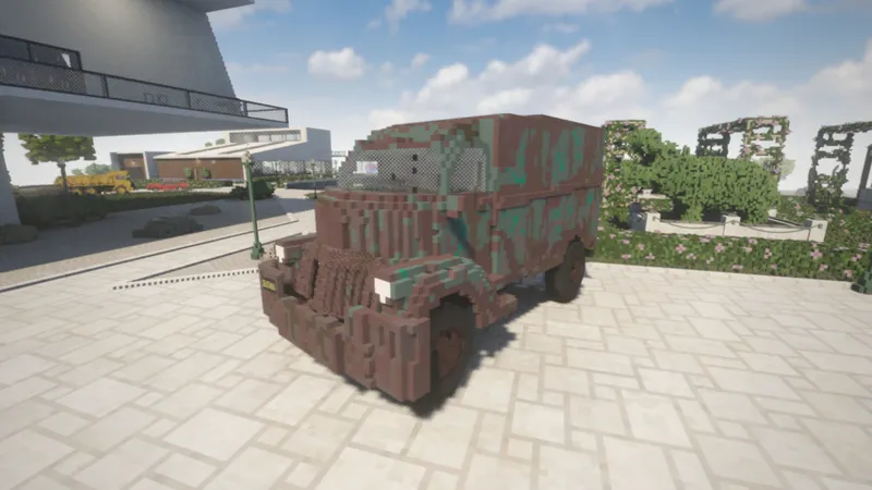Грузовик Jeepers Creepers