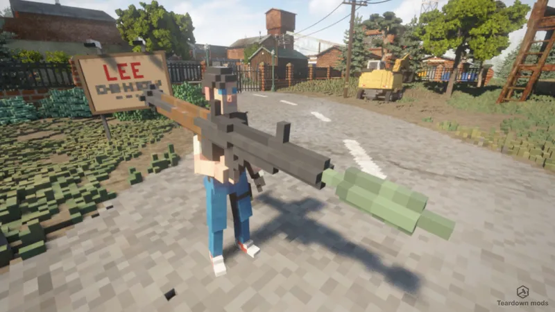 RPG-7 by elboydo