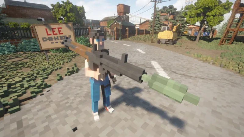 RPG-7 by elboydo