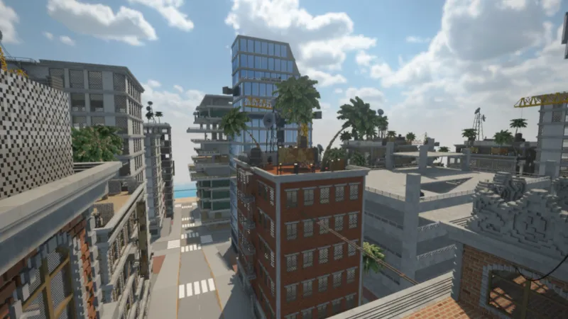 Карта Rooftop Playa