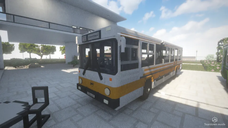 Пак автобусов ЛиАЗ-5256
