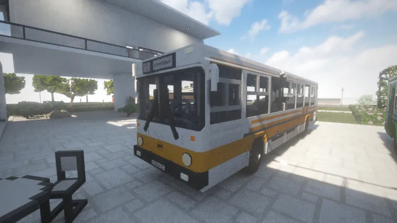 Пак автобусов ЛиАЗ-5256