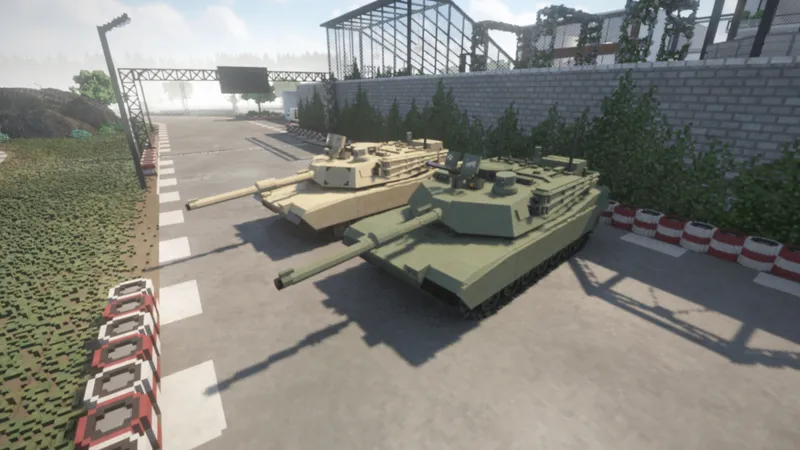 Танк M1A1 Abrams