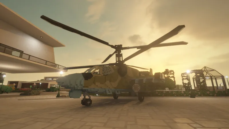Ka-52 Alligator (Hokum B)