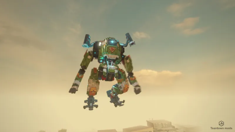 BT-7274 из Titanfall 2