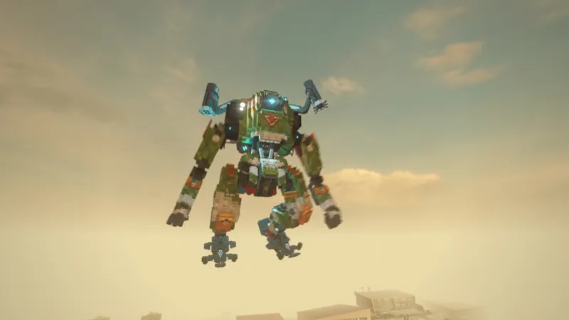 BT-7274 из Titanfall 2