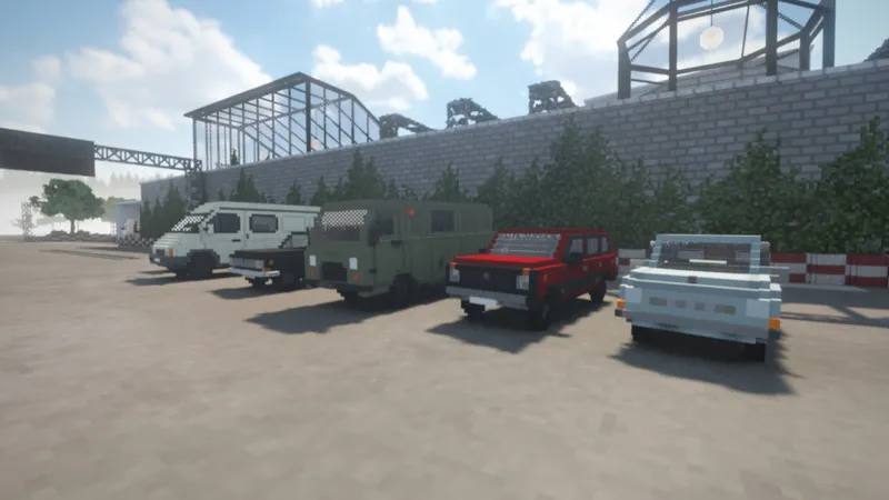 Простые русские автомобили