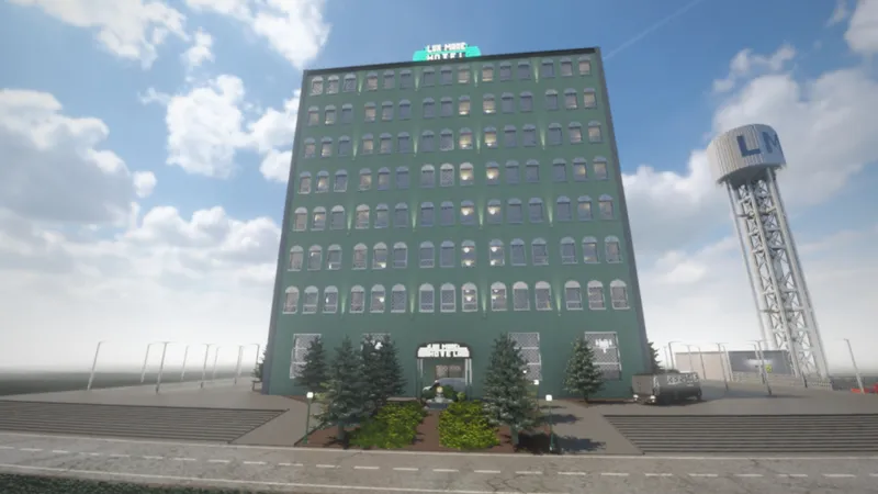 Отель Lux Mare