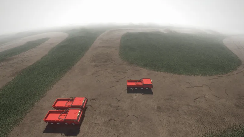 Бездорожье Bajarama с T813